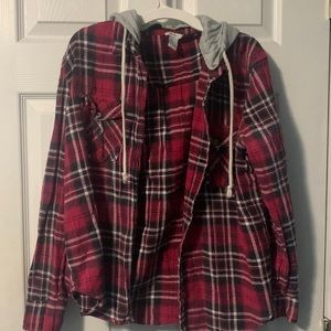 Hooded Flannel